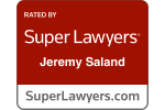 Super Lawyers / Jeremy Saland - Badge